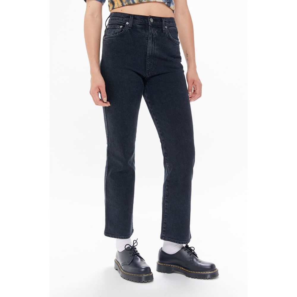AGOLDE Pinch Waist High Rise Kick Jeans - Picture 4 of 14
